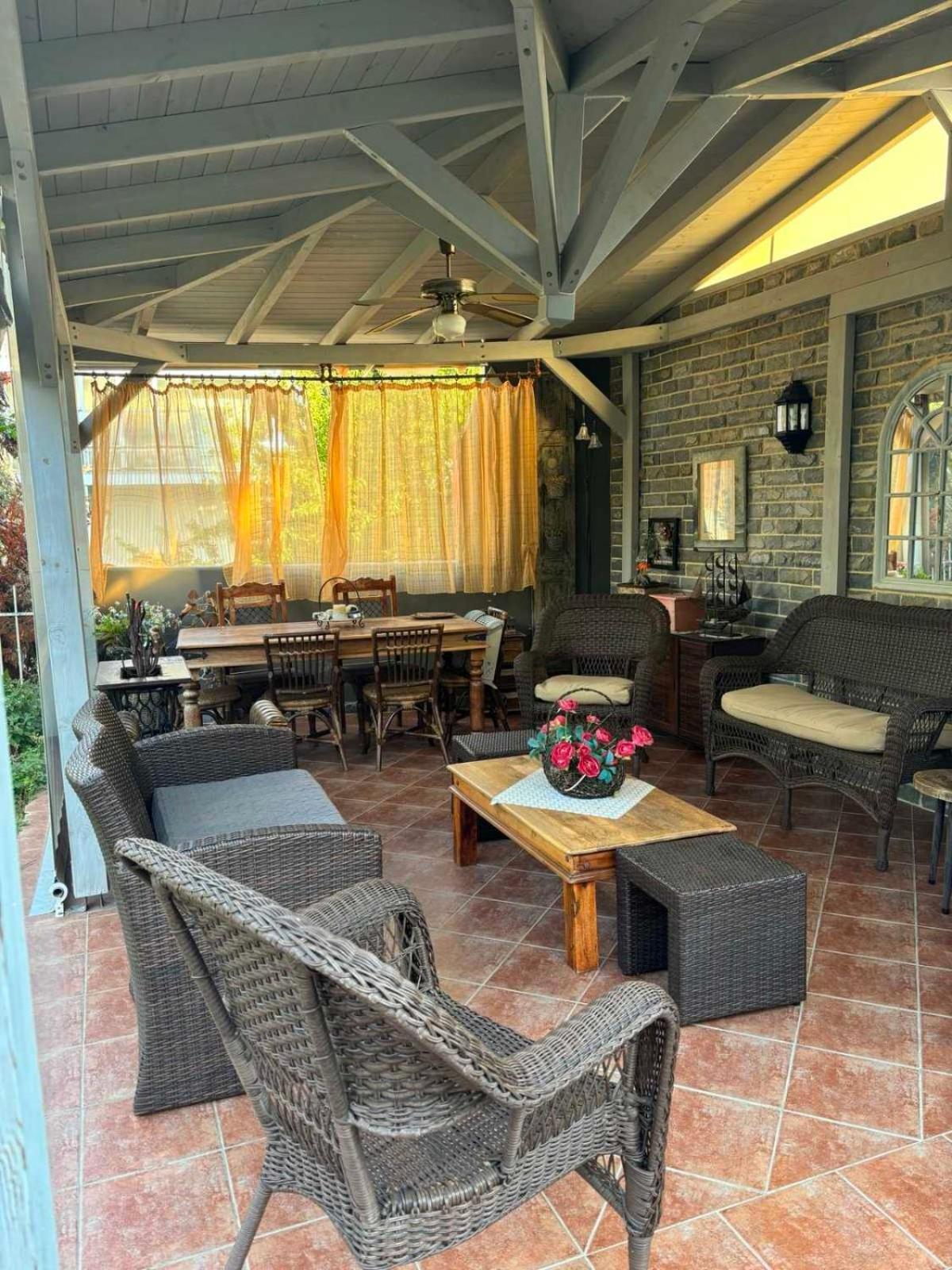 Galini Garden House Villa Kavala Exterior photo
